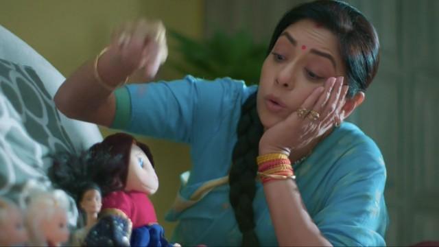 Anupama is Overjoyed