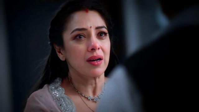 Anuj and Anupama are Devasted