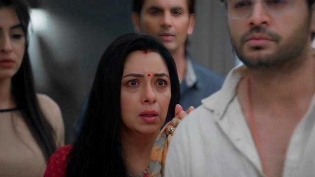 Anupama is Disheartened