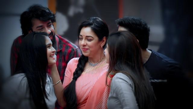 A Lovely Surprise for Anupama