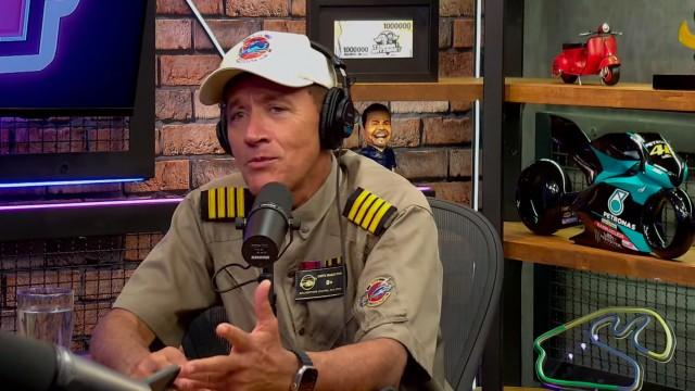 COMANDANTE HAMILTON - TICARACATICAST | EP 288