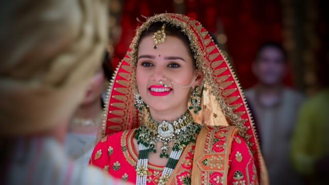 Dimple & Samar's Varmala Ceremony