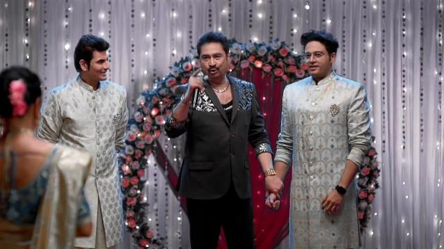 Kumar Sanu in Attendance!