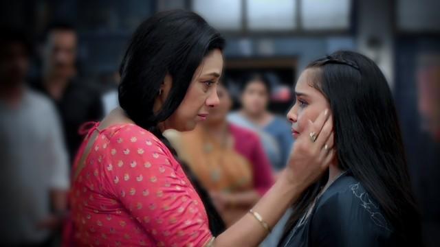 Anupama's Emotional Moment