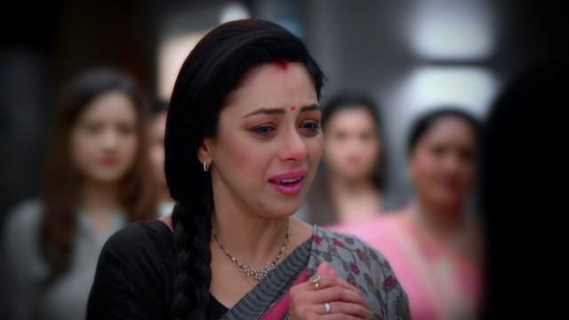 Anupama is Perturbed