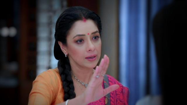 Anupama Lashes Out at Dimple