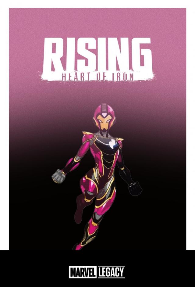 Marvel Rising: Heart of Iron