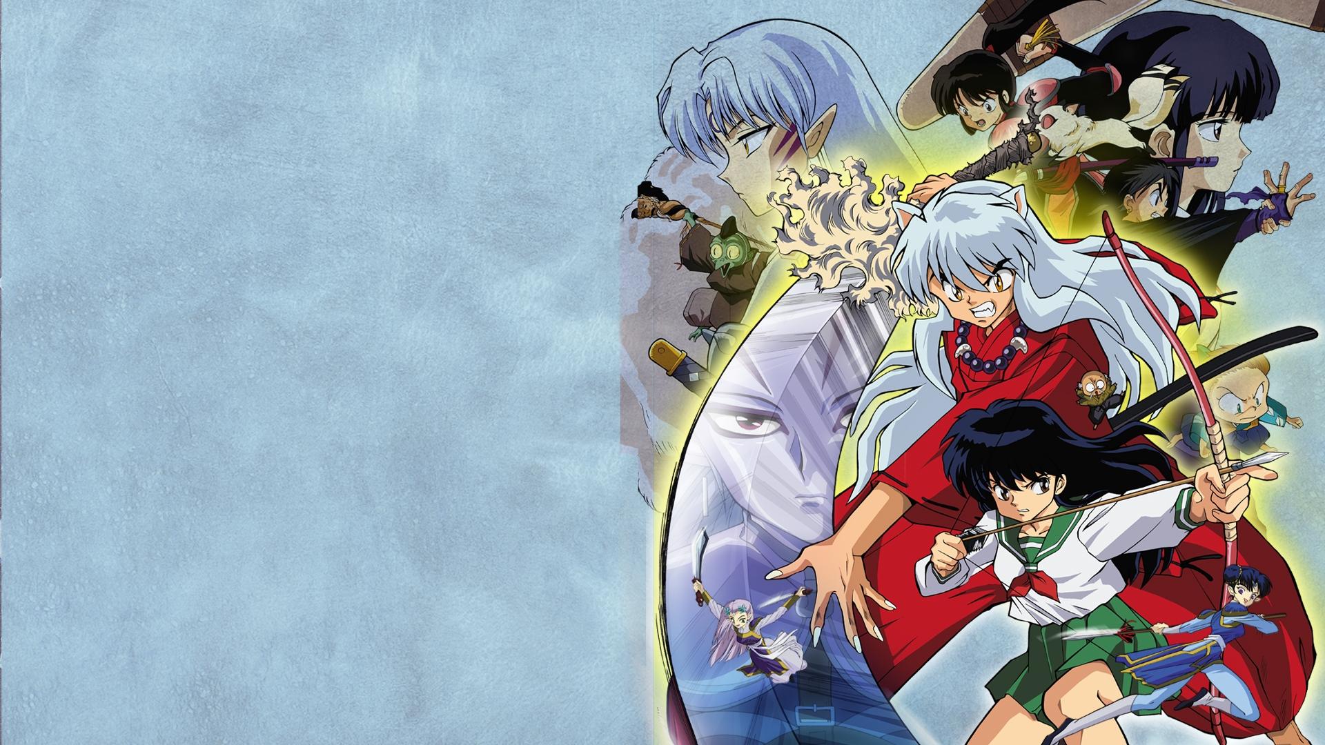 Inuyasha the Movie: Affections Touching Across Time
