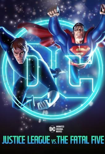 Justice League vs. the Fatal Five
