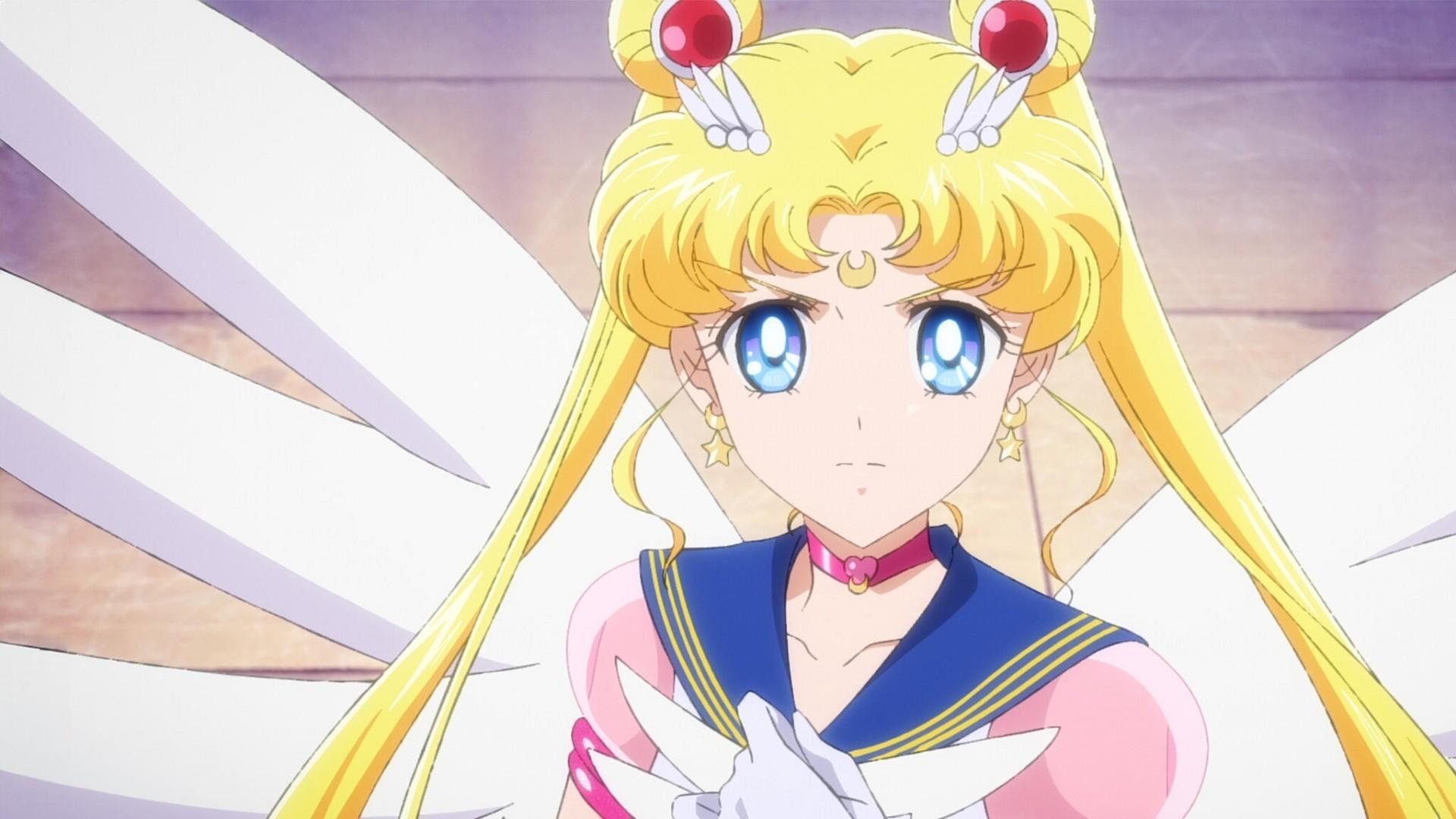 Pretty Guardian Sailor Moon Cosmos The Movie Part 2
