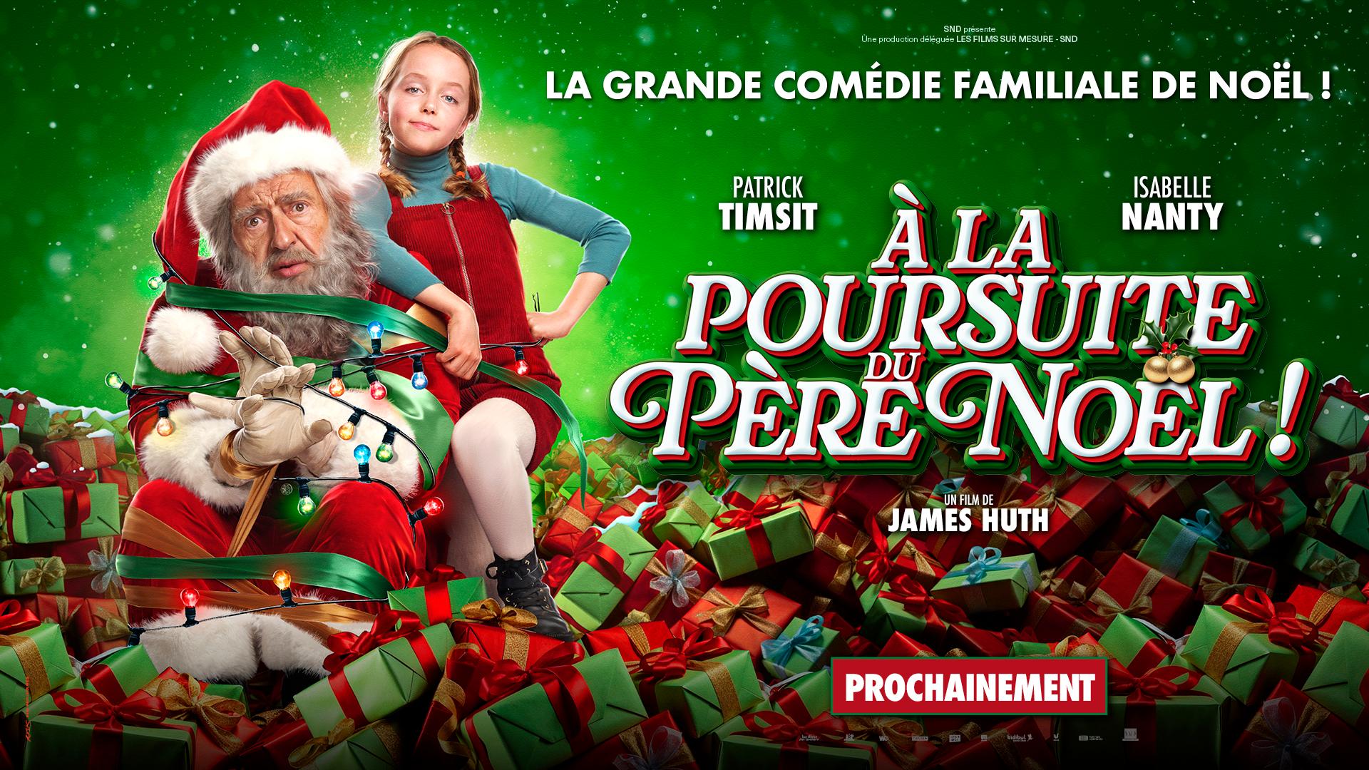 À la poursuite du Père Noël
