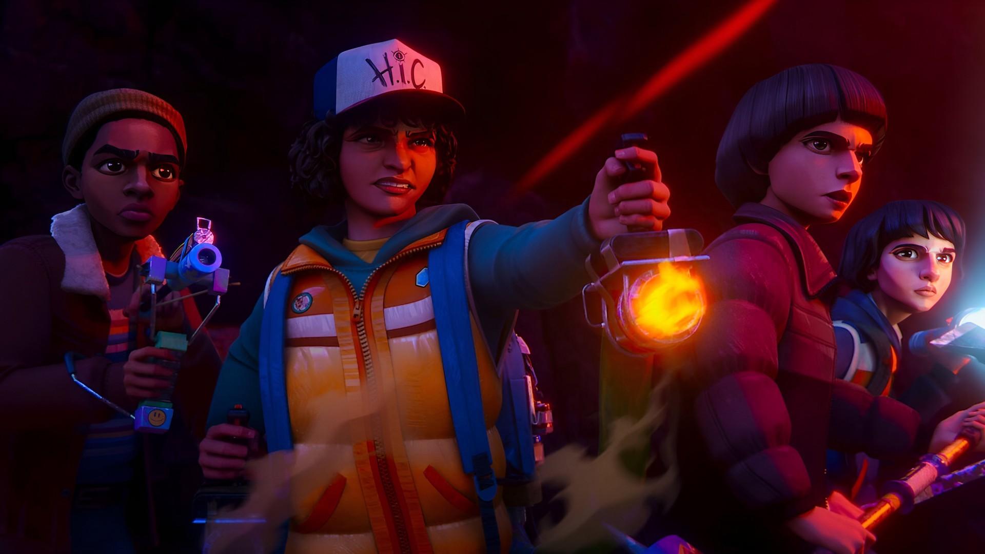 Stranger Things: Tales from '85