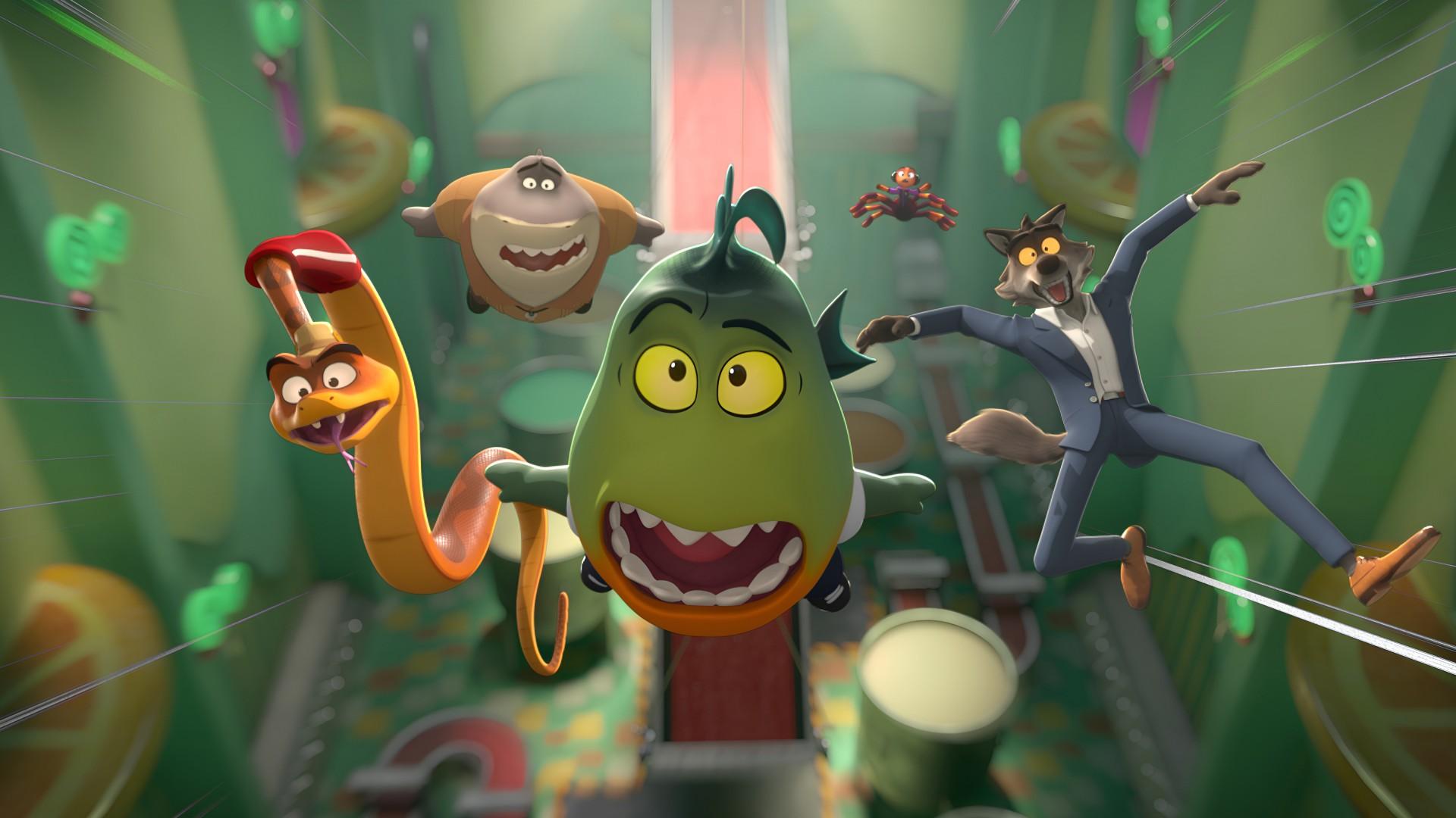 The Bad Guys: Breaking In