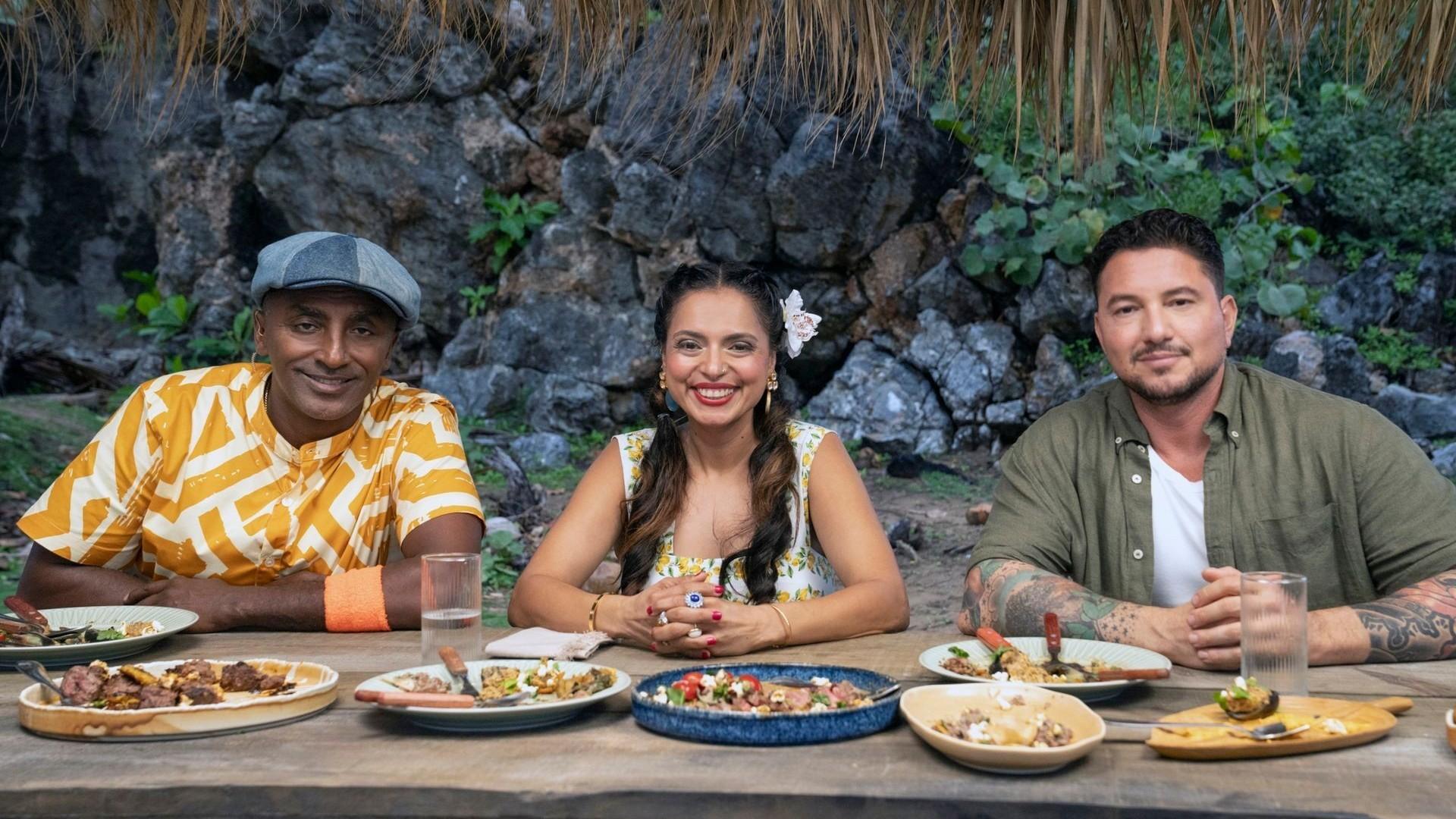 Chopped Castaways